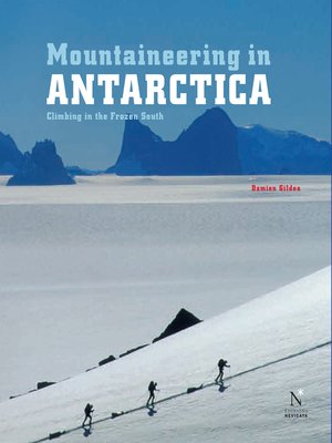 cover image of Mountaineering in Antarctica